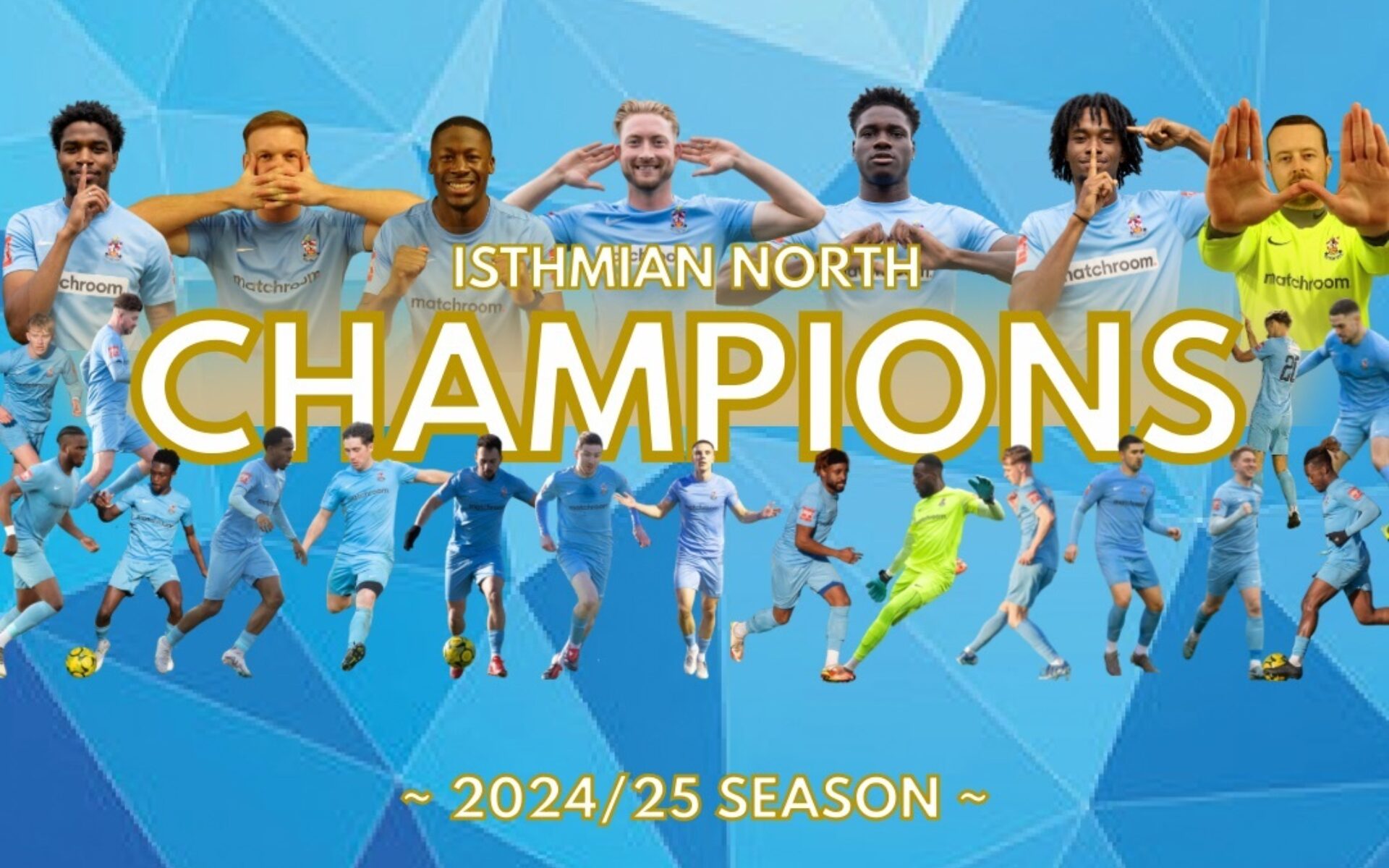 BLUES ARE CROWNED CHAMPIONS Featured Image