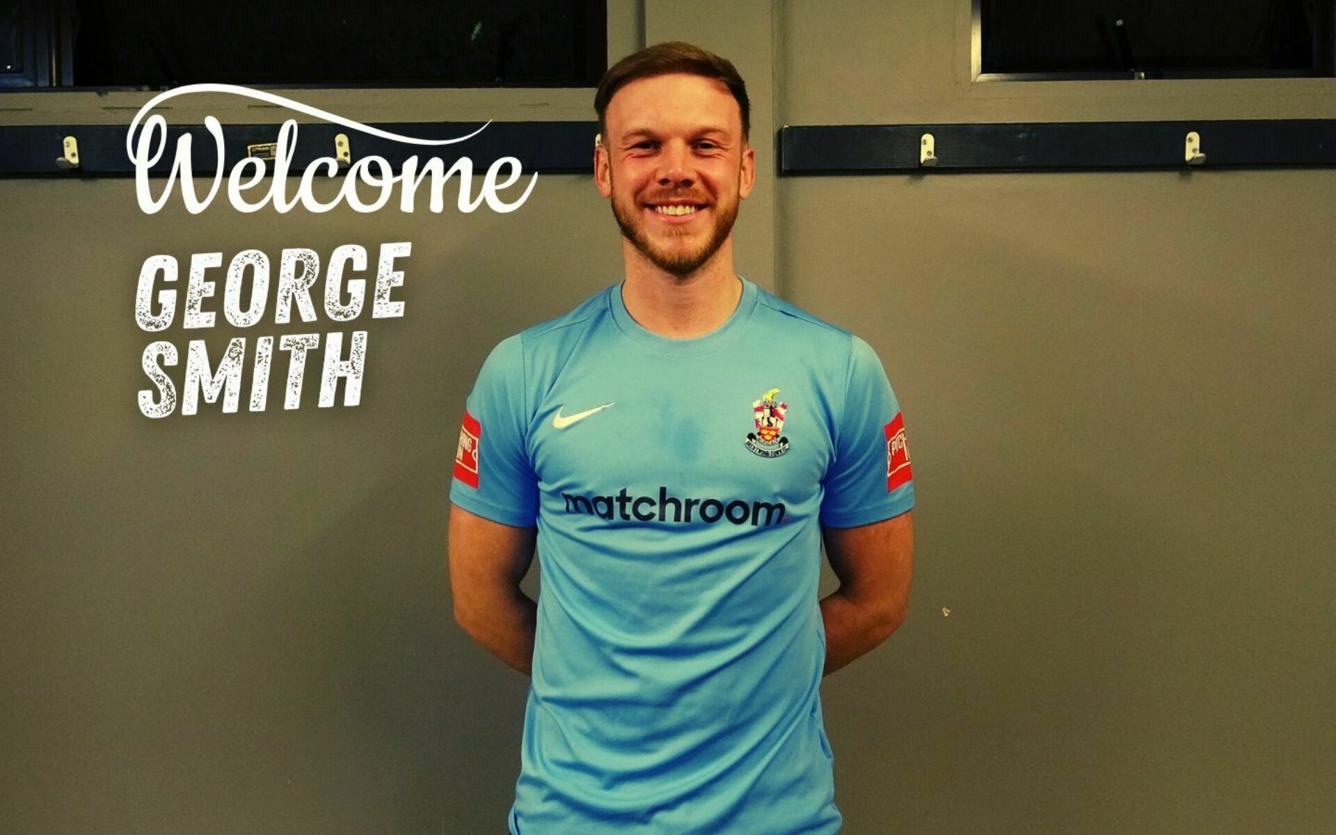Player Announcement: George Smith Featured Image