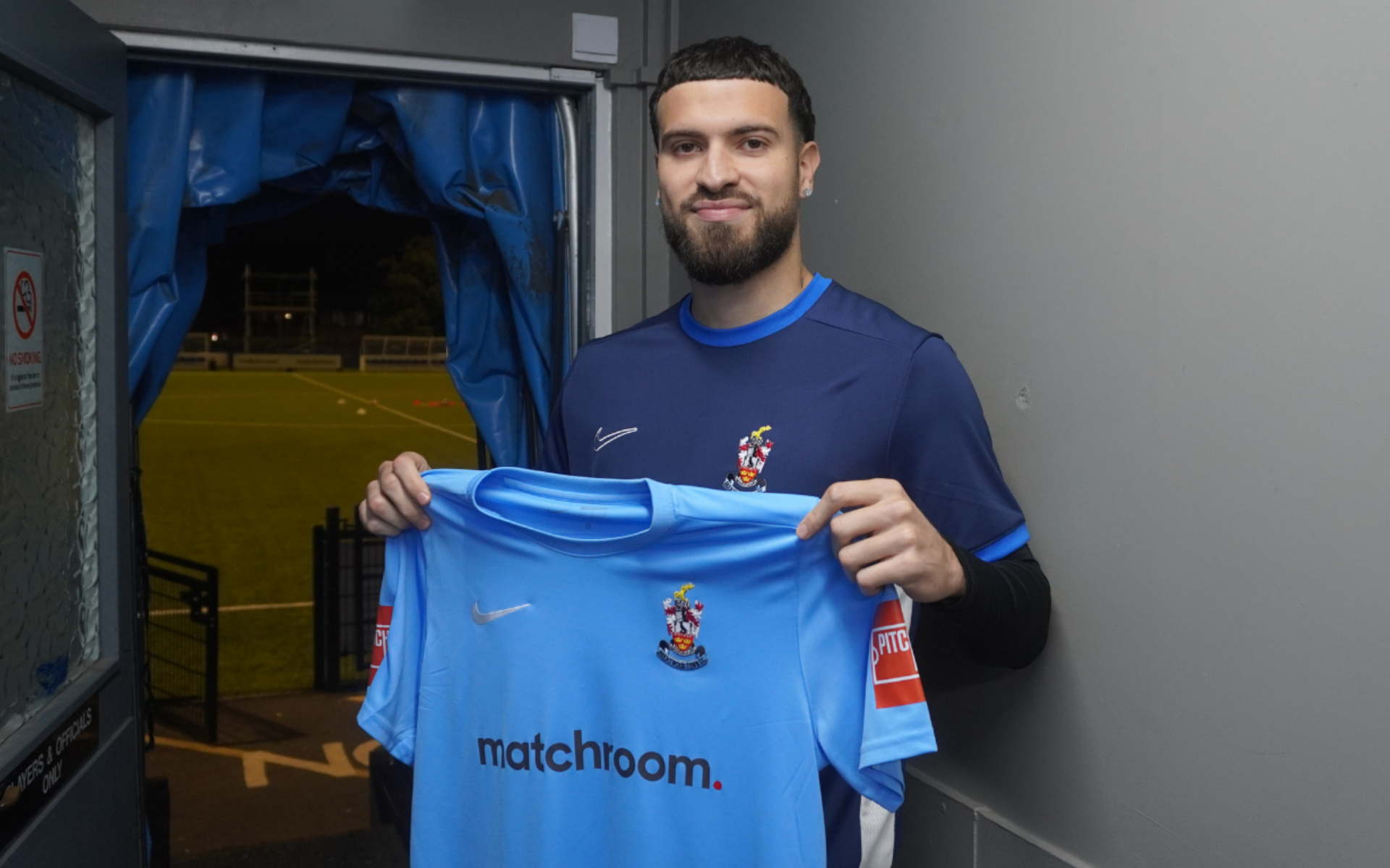 Alejandro Machado swaps Millers for Blues! Featured Image