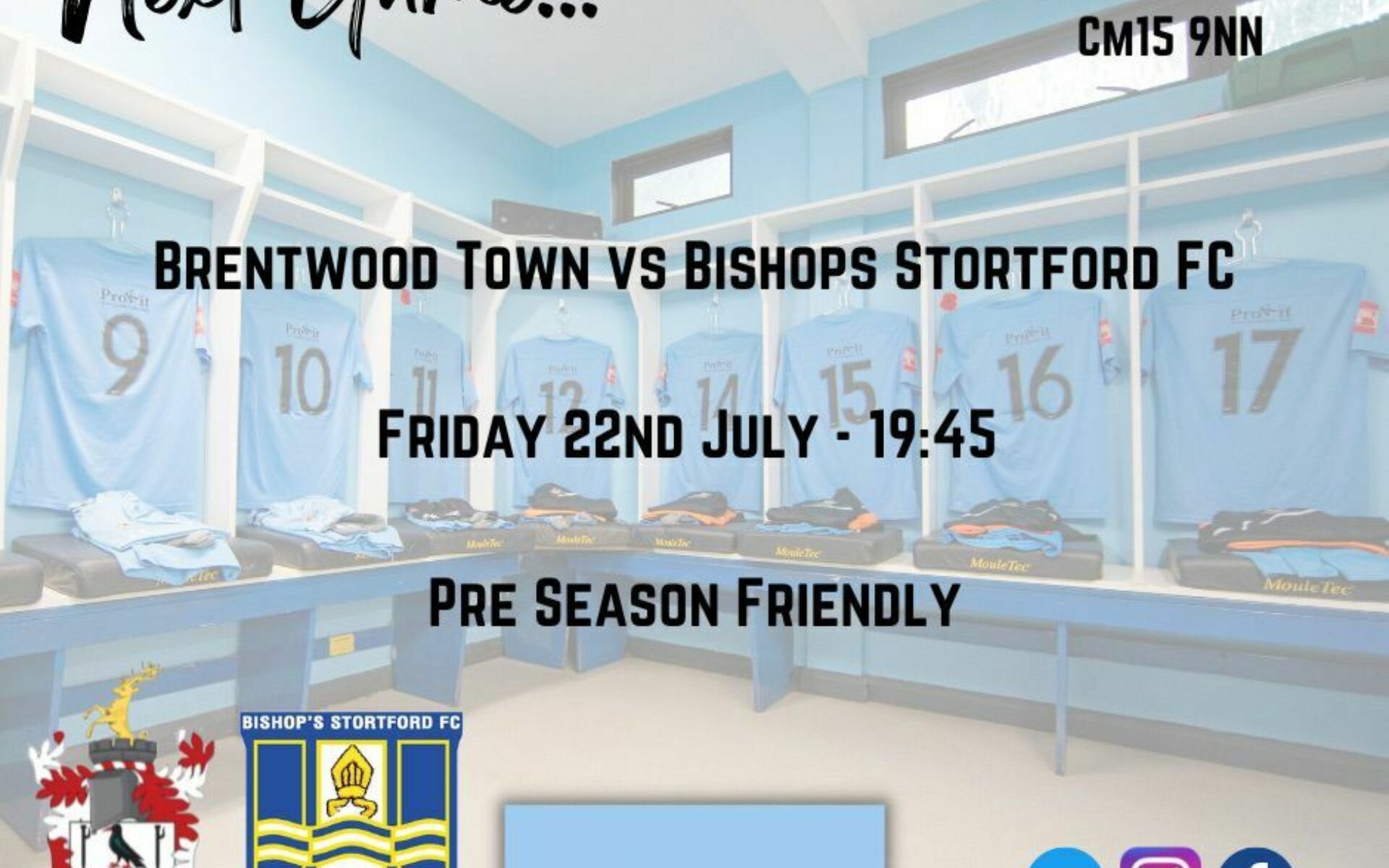 Bishops Stortford Pre-season Friendly Featured Image