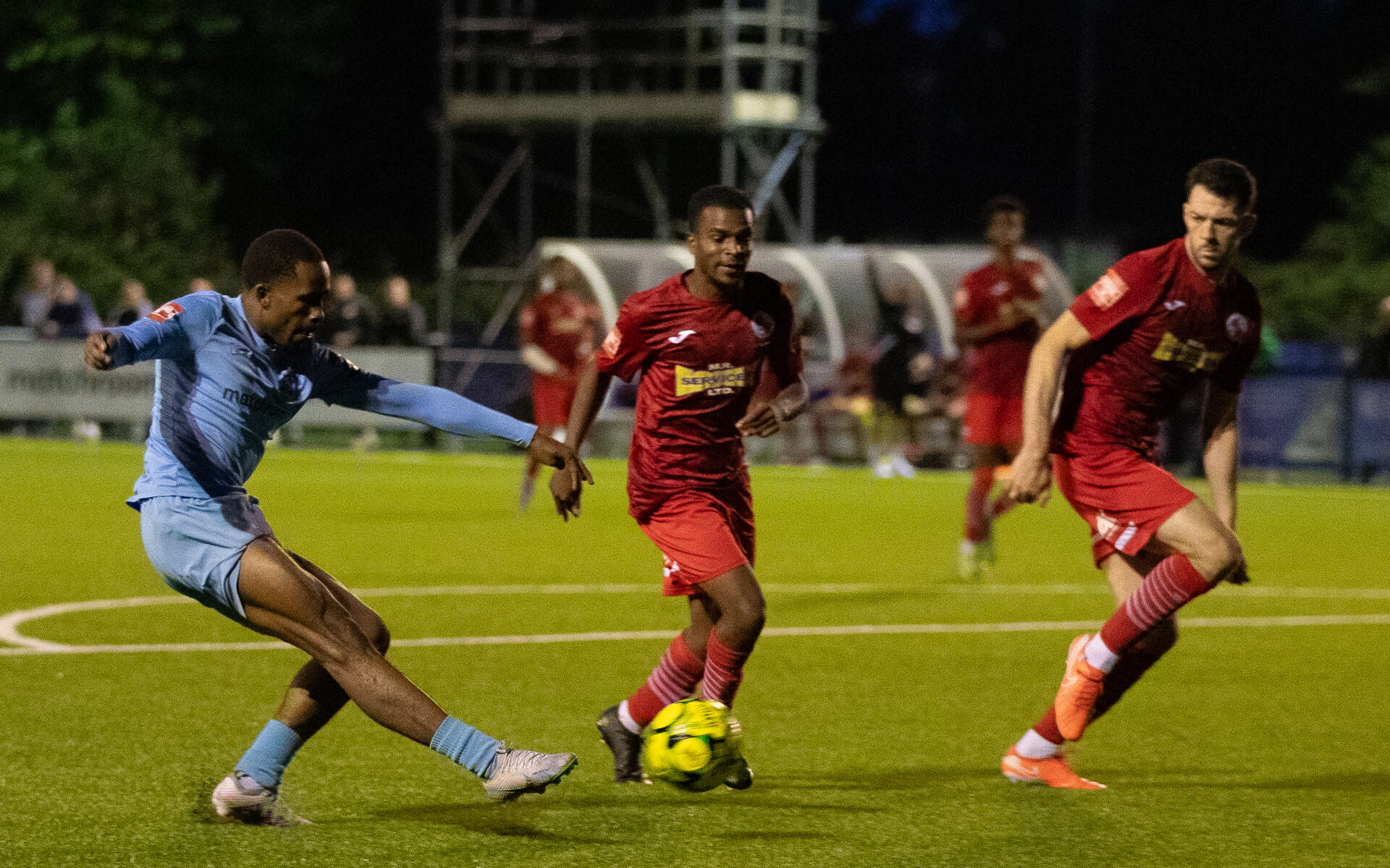 Blues Conclude Pre Season With Victory Featured Image
