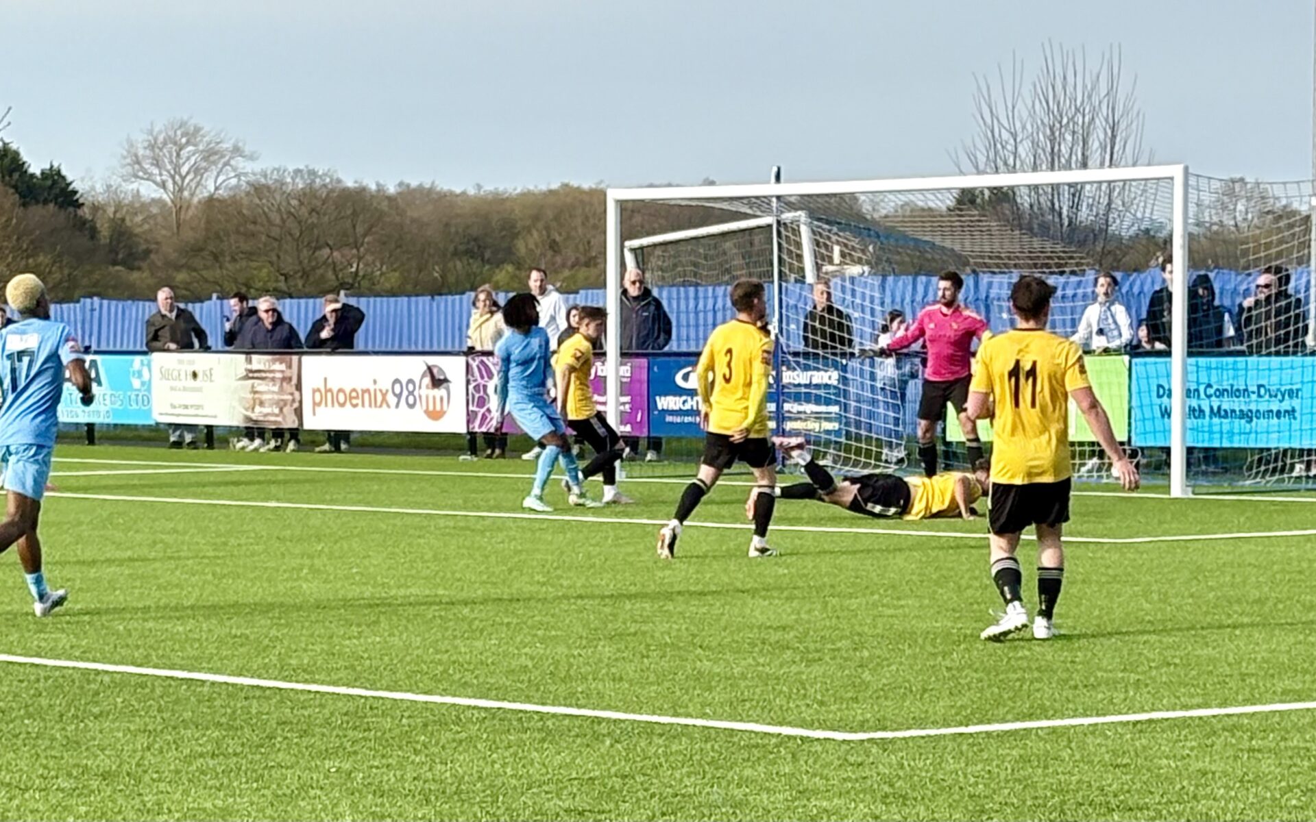 Blues put six past Mildenhall Featured Image