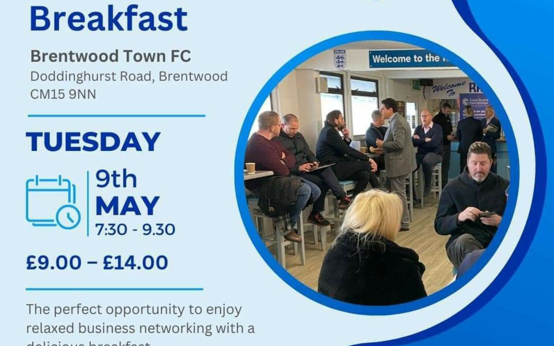 Brentwood Town Networking Breakfast Featured Image