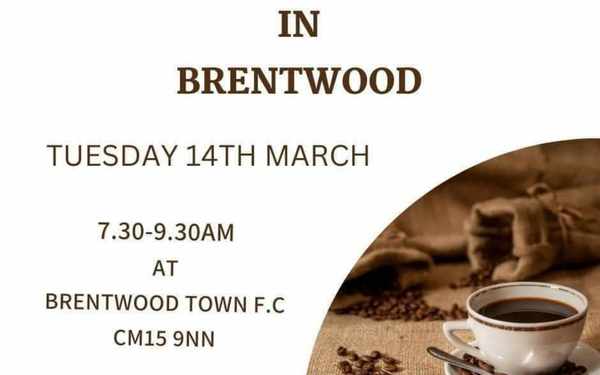 Brentwood Town Networking Morning Featured Image