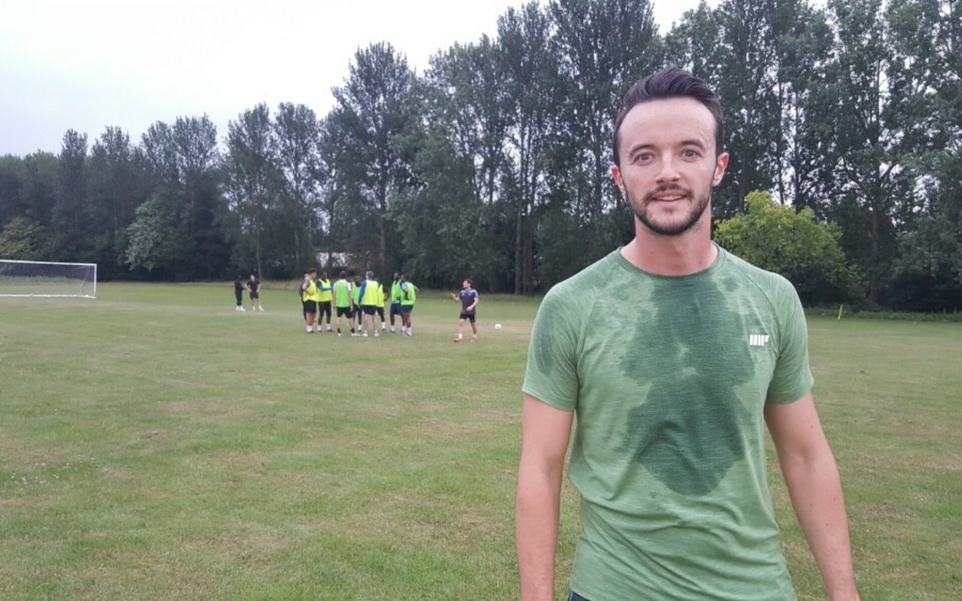 COSSON READY TO DO HIS TALKING ON THE PITCH AFTER RETURNING TO BRENTWOOD Featured Image