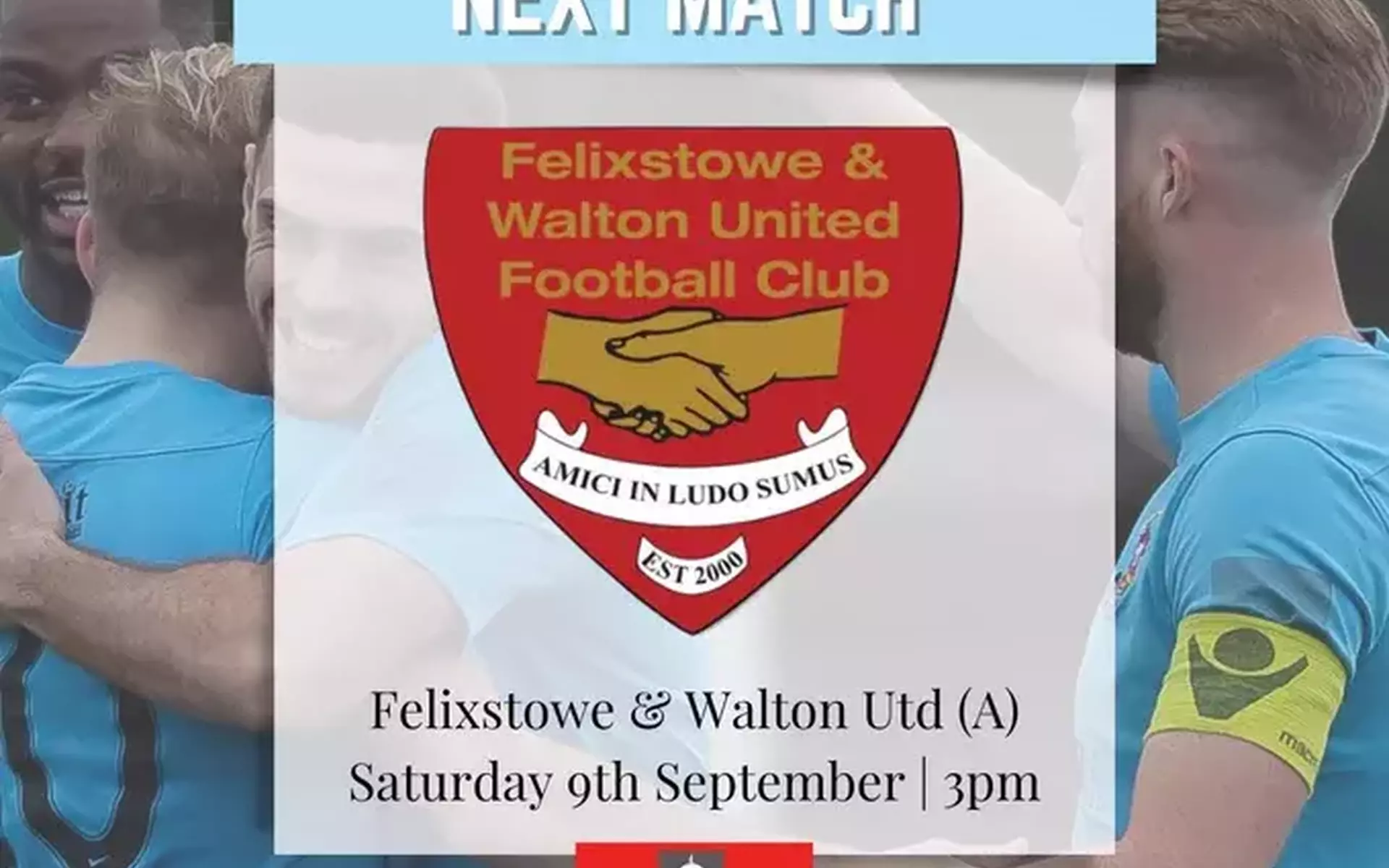 Felixstowe & Walton United - Preview Featured Image