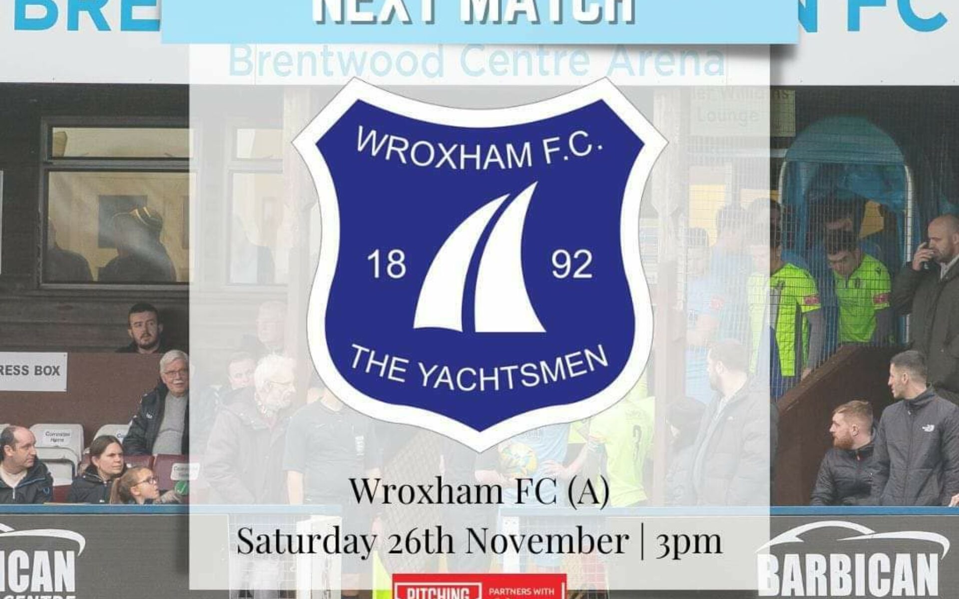 Final Call for Wroxham Featured Image