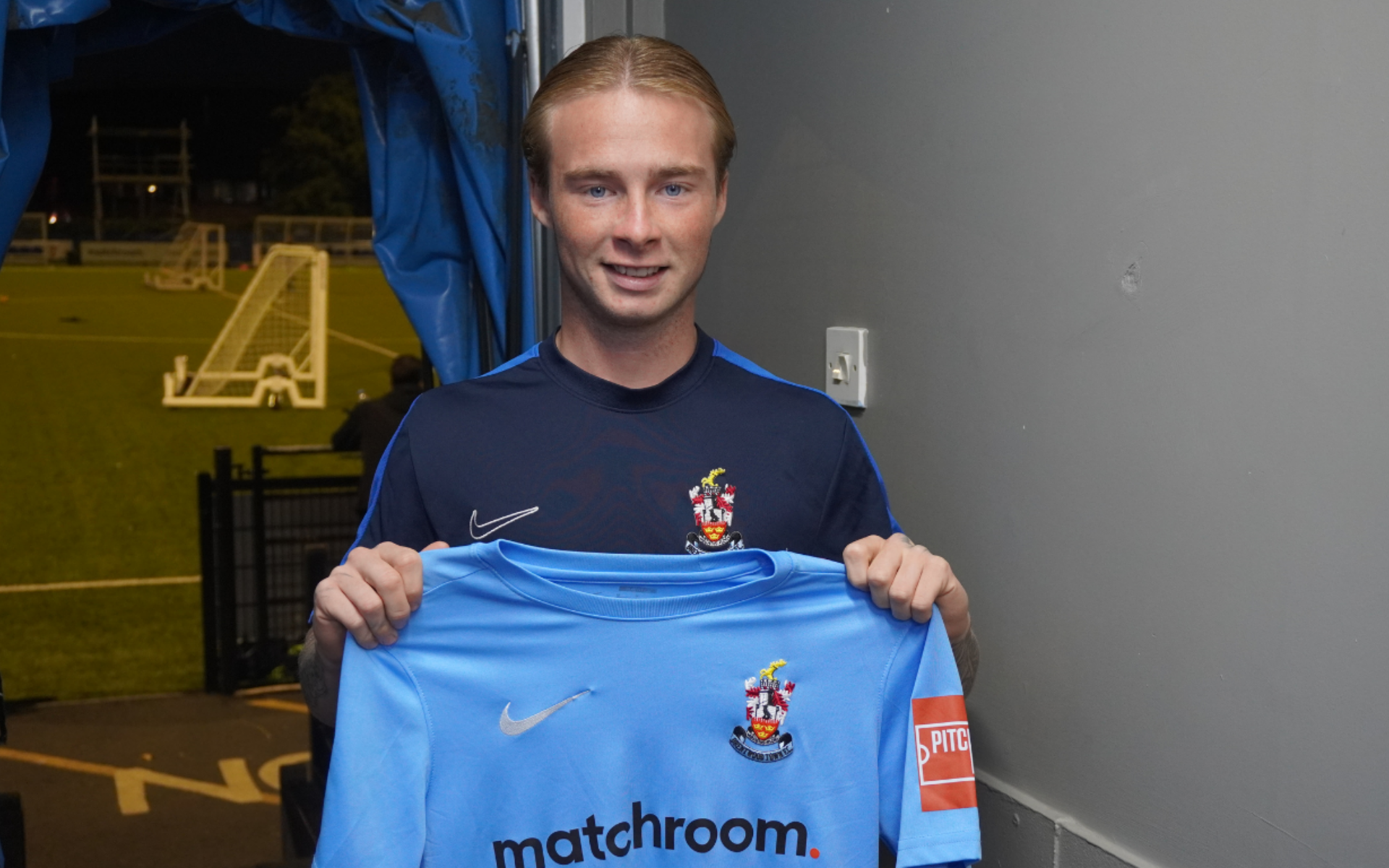 Fletcher Hubbard joins the Blues on loan Featured Image