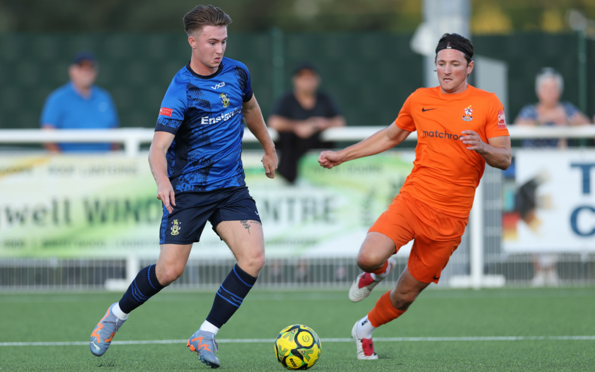 Late Equaliser Earns Brentwood Opening-Day Draw Featured Image