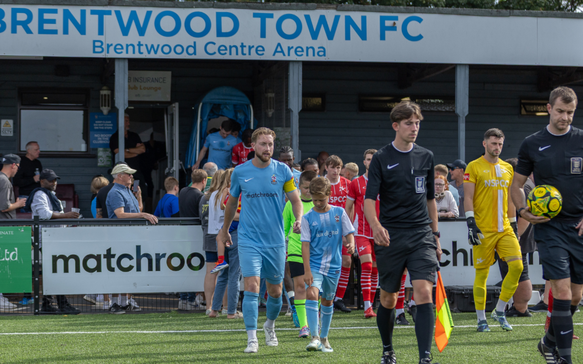 MATCH PREVIEW: BRENTWOOD TOWN VS RAMSGATE Featured Image