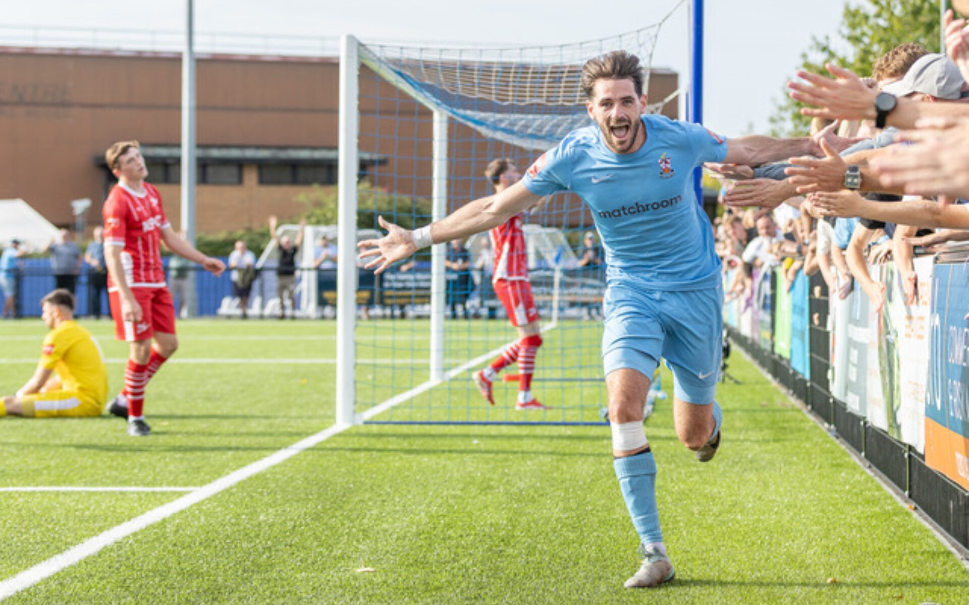 Match Report: Carshalton Athletic (H) Featured Image