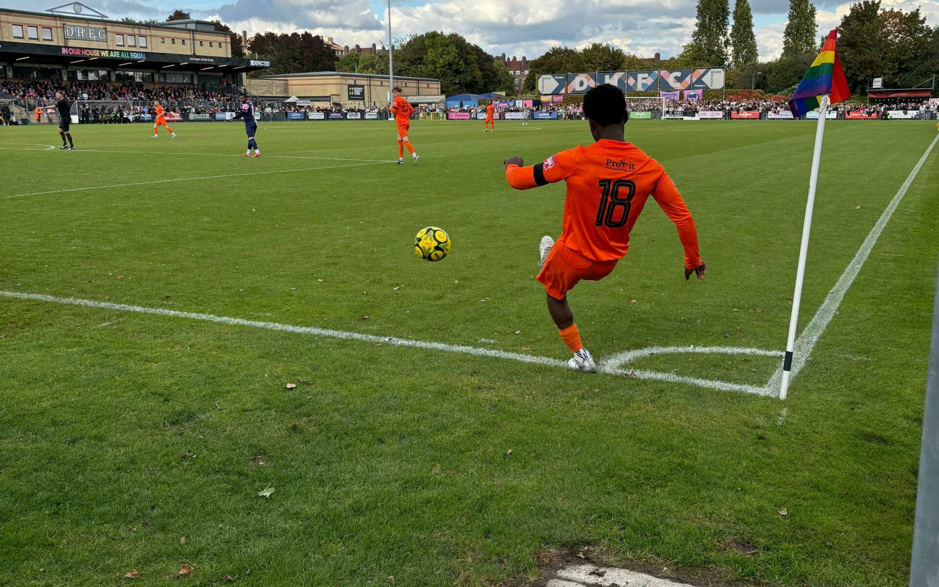 Match Report:Dulwich Hamlet (A) Featured Image