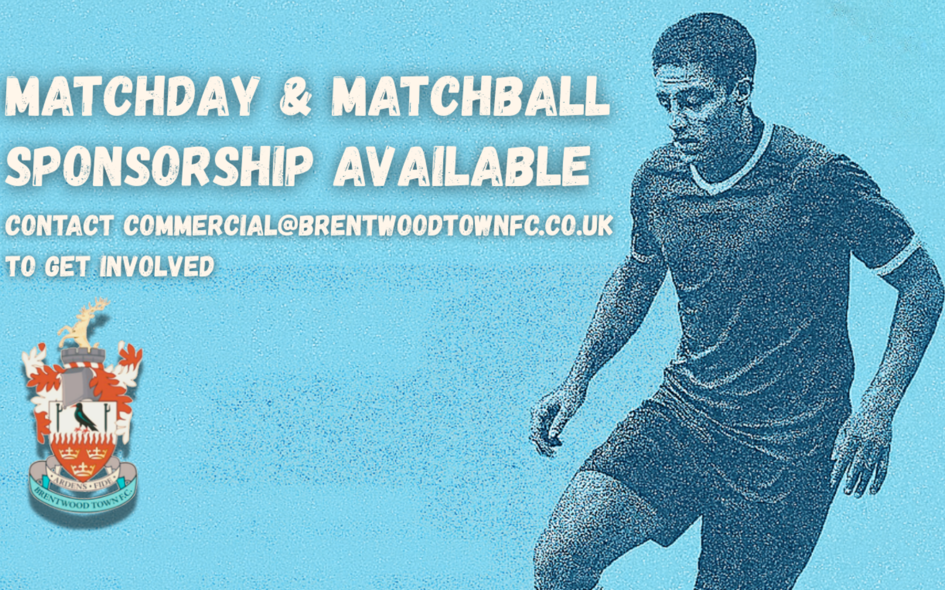 MATCHDAY & MATCHBALL SPONSORSHIP Featured Image