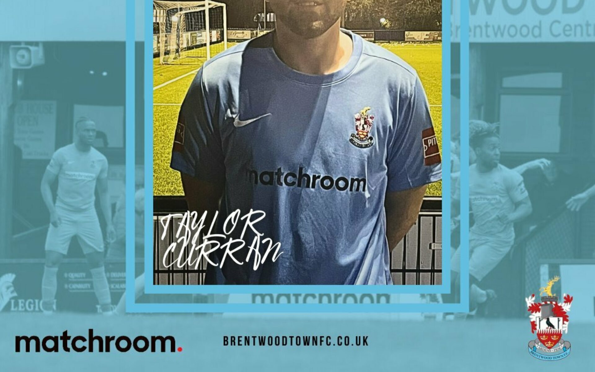New Signing: Taylor Curran Featured Image
