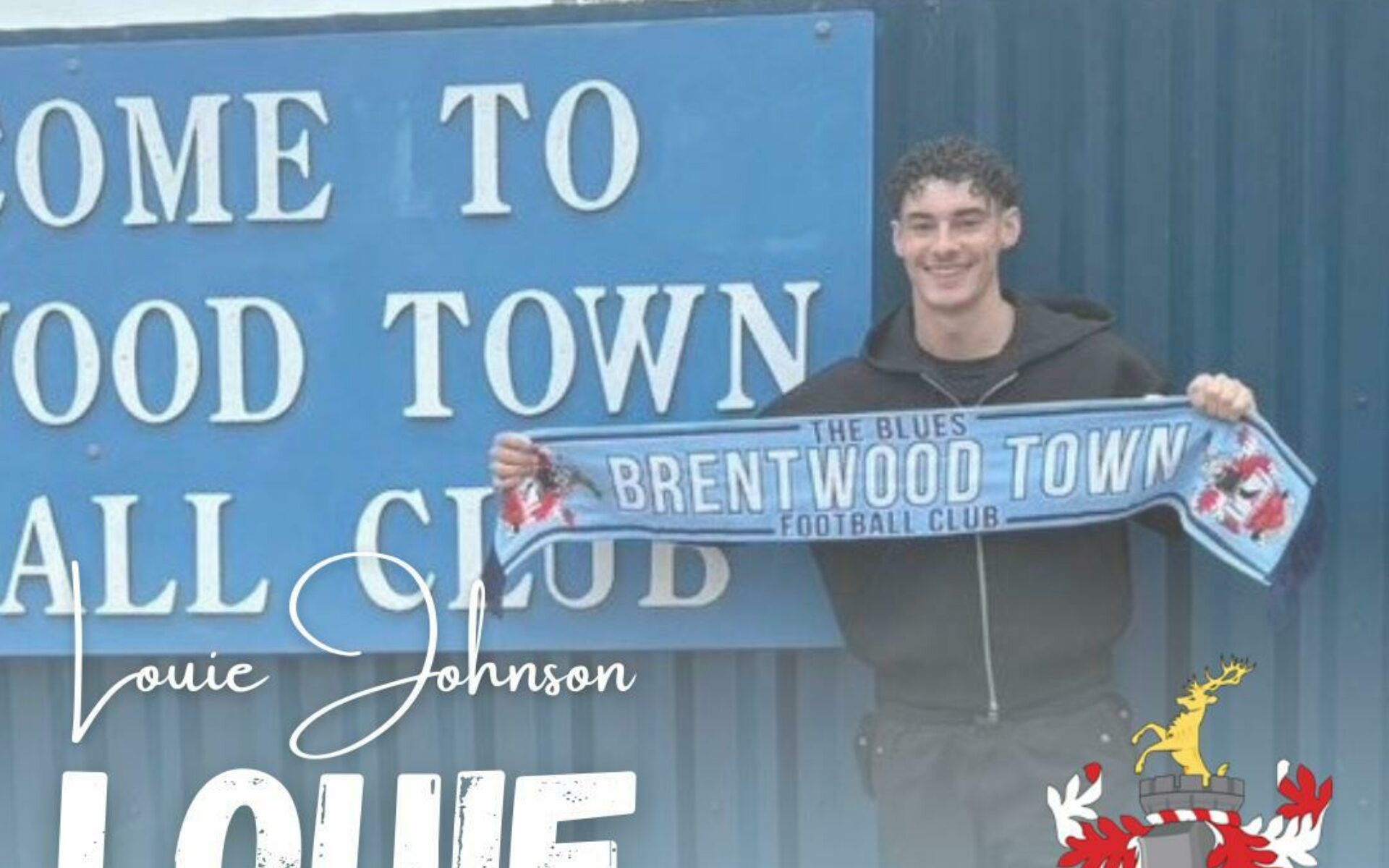 Player Announcement: Louie Johnson Featured Image