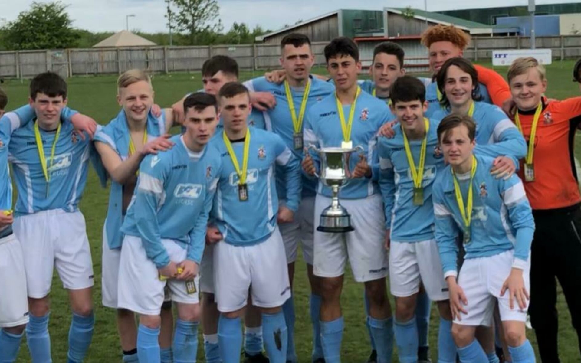 SUCCESSFUL SEASON FOR UNDER-17S Featured Image