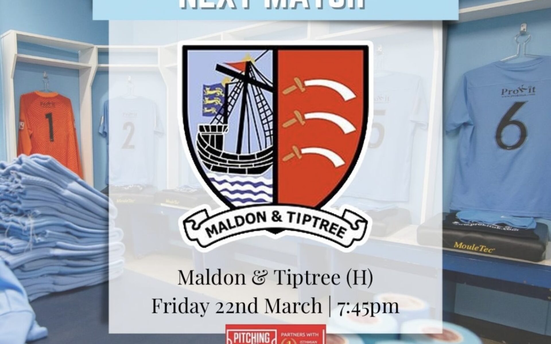 Brentwood Town v Maldon & Tiptree Featured Image
