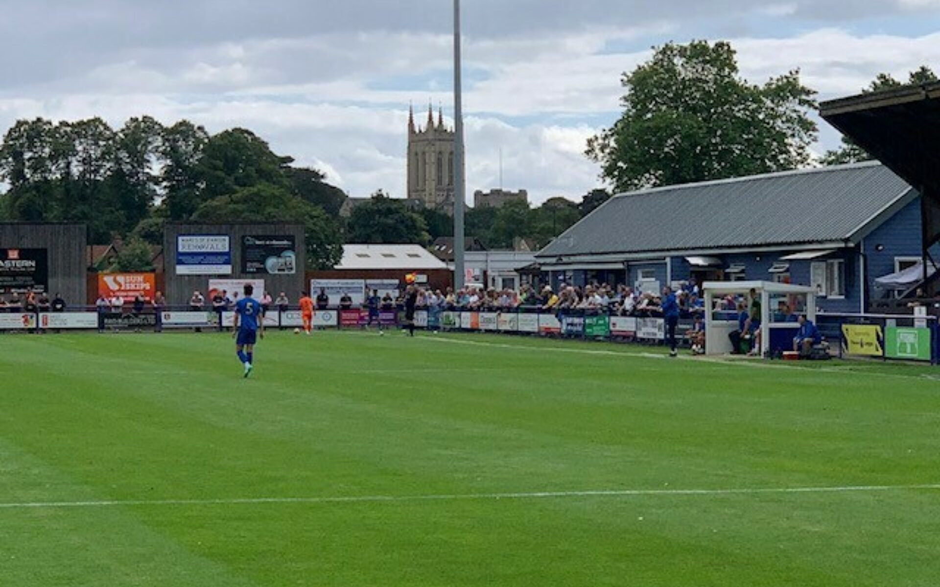 MATCH REPORT: BURY TOWN 2-1 BRENTWOOD TOWN Featured Image