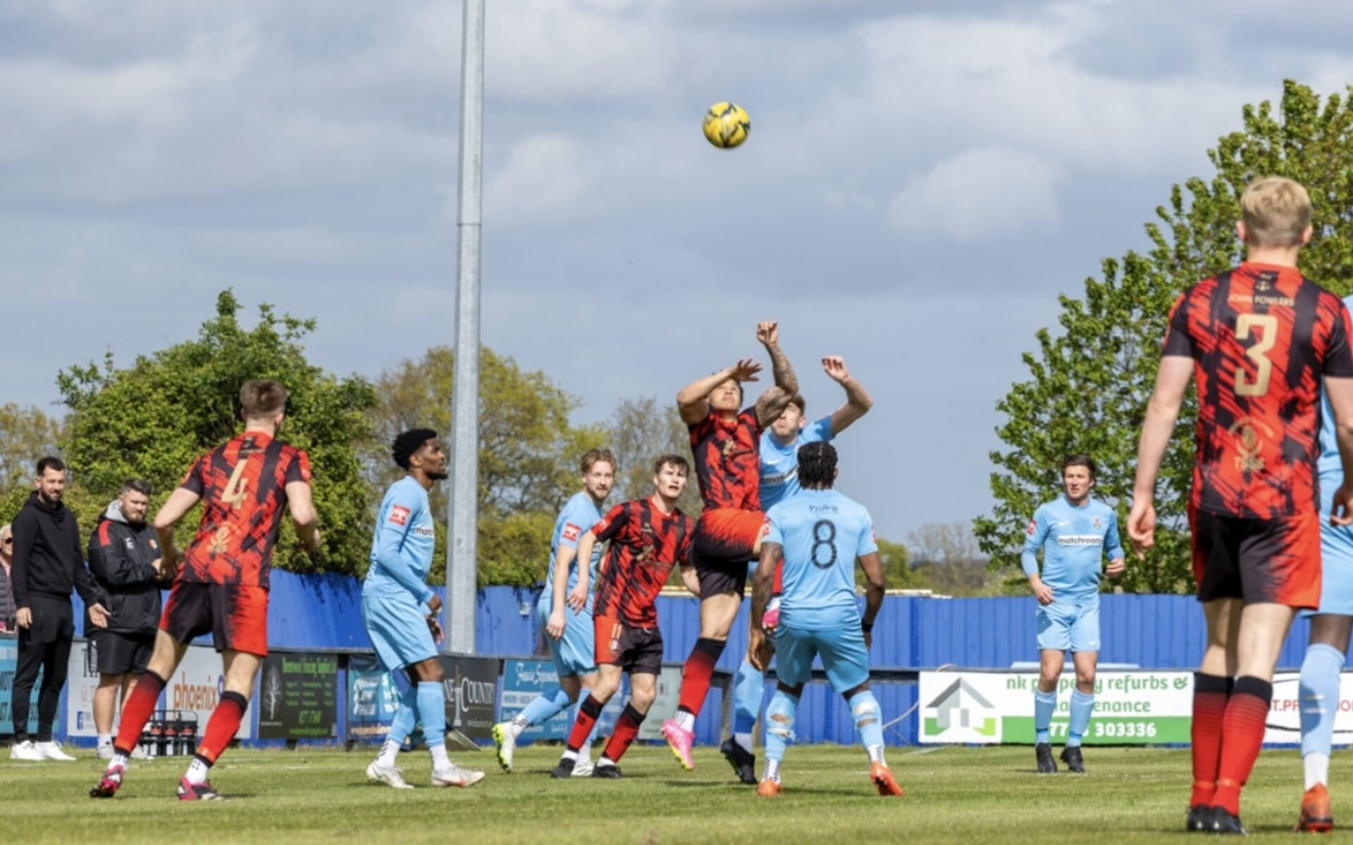 Brentwood Town v Brightlingsea Regent - Match Report Featured Image