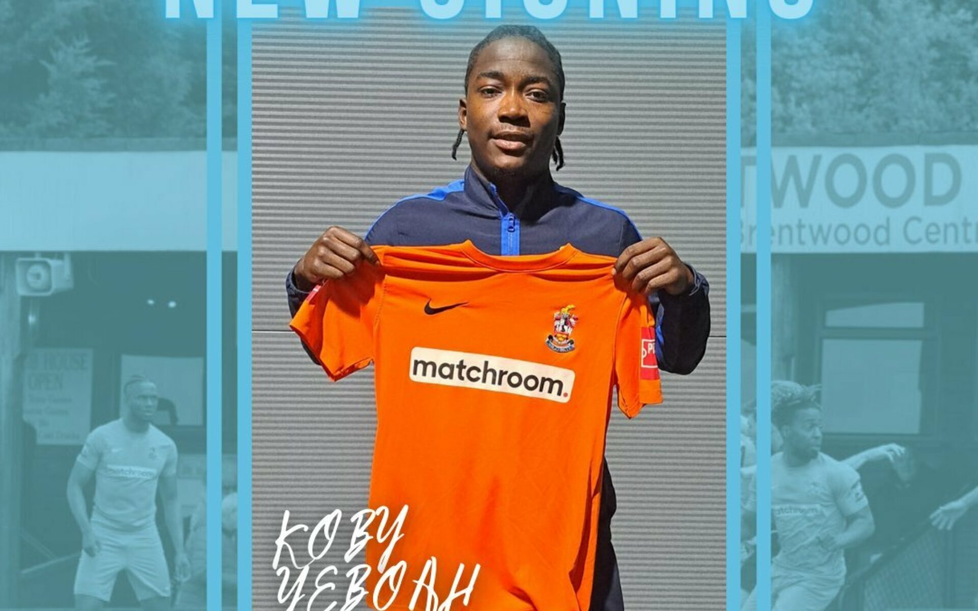 New Signing: Koby Yeboah Featured Image