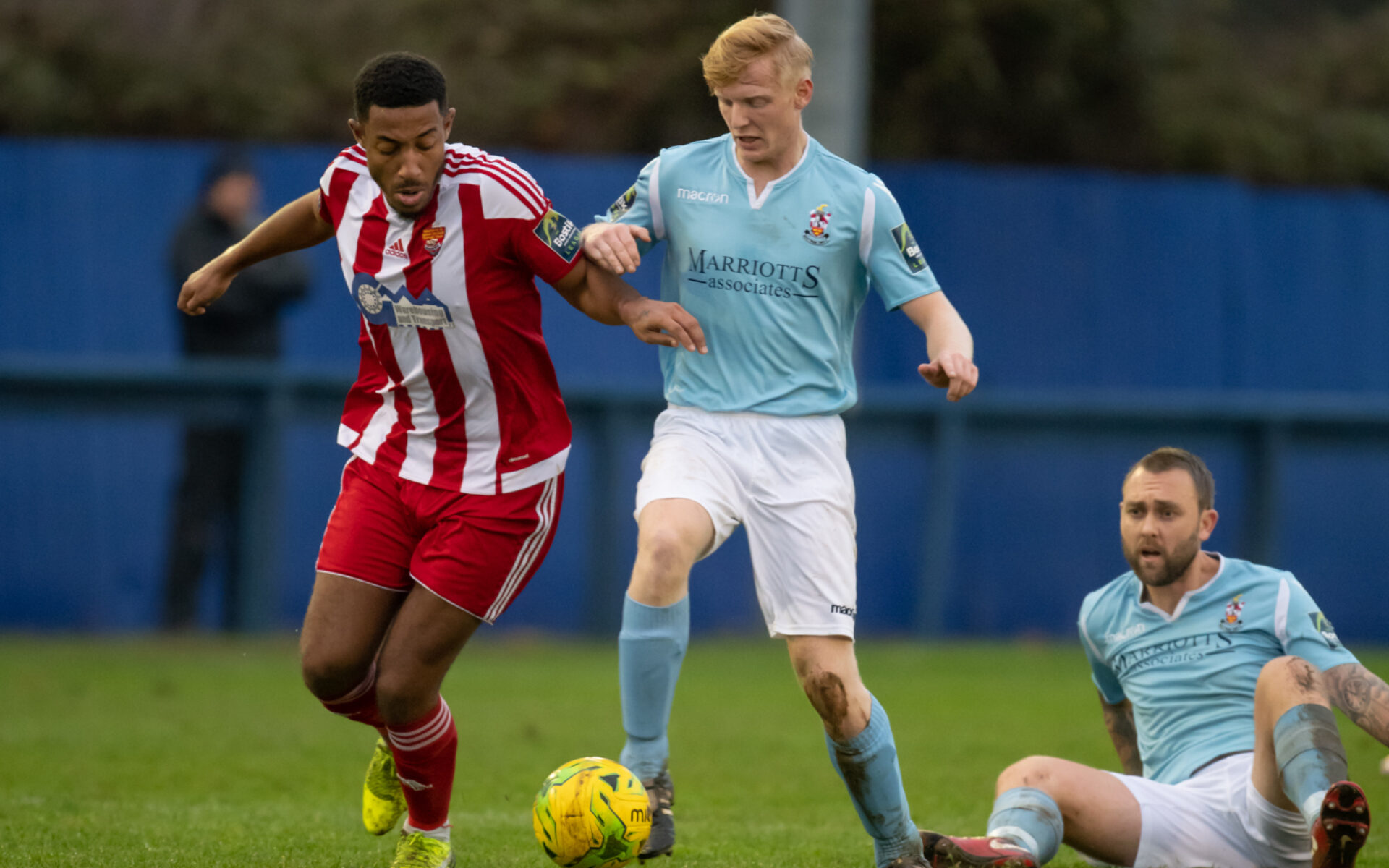 THREE LATE GOALS FOR BLUES IN WIN OVER FELIXSTOWE Featured Image