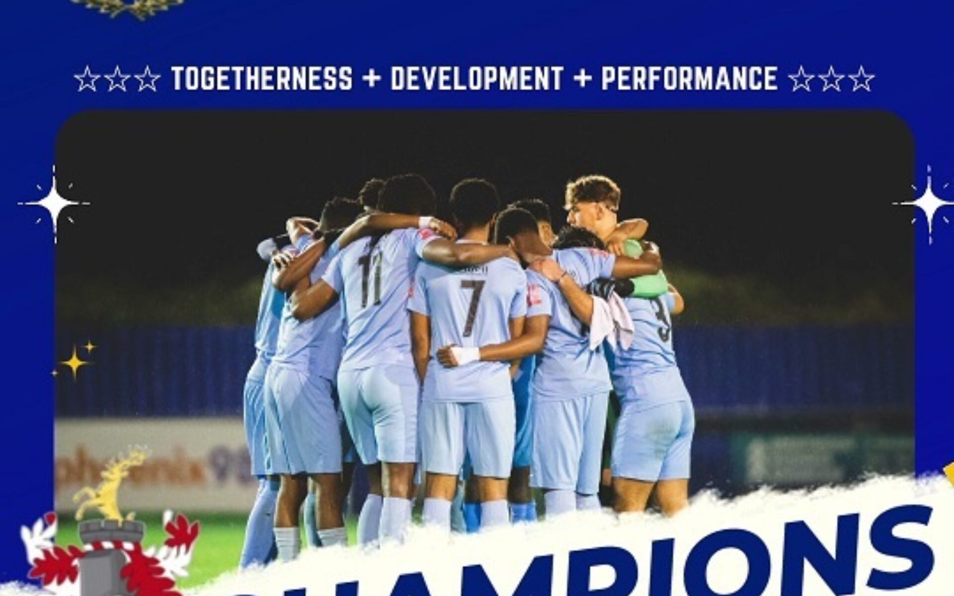 U23s are champions! Featured Image
