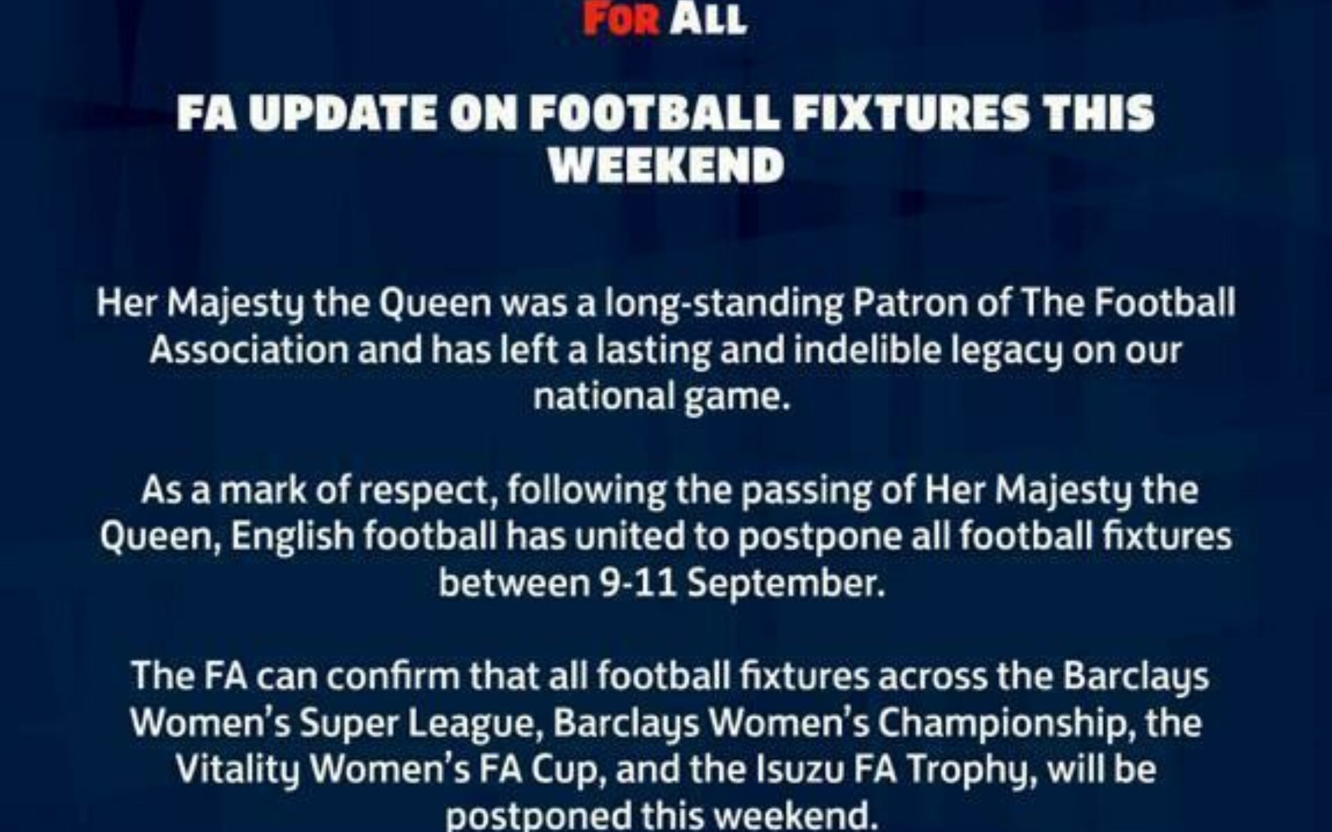 Witham Town Postponed Featured Image