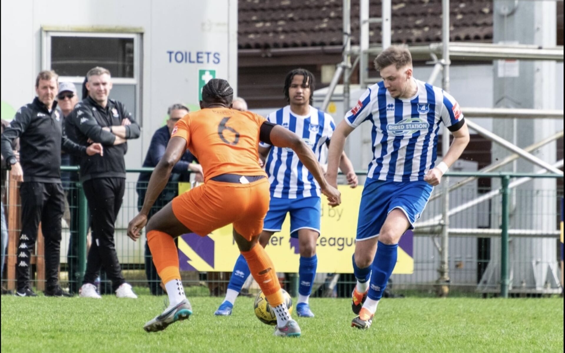 Wroxham v Brentwood Town - Match Report Featured Image