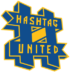 Hashtag United Crest