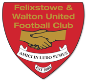 Felixstowe & Walton United Crest