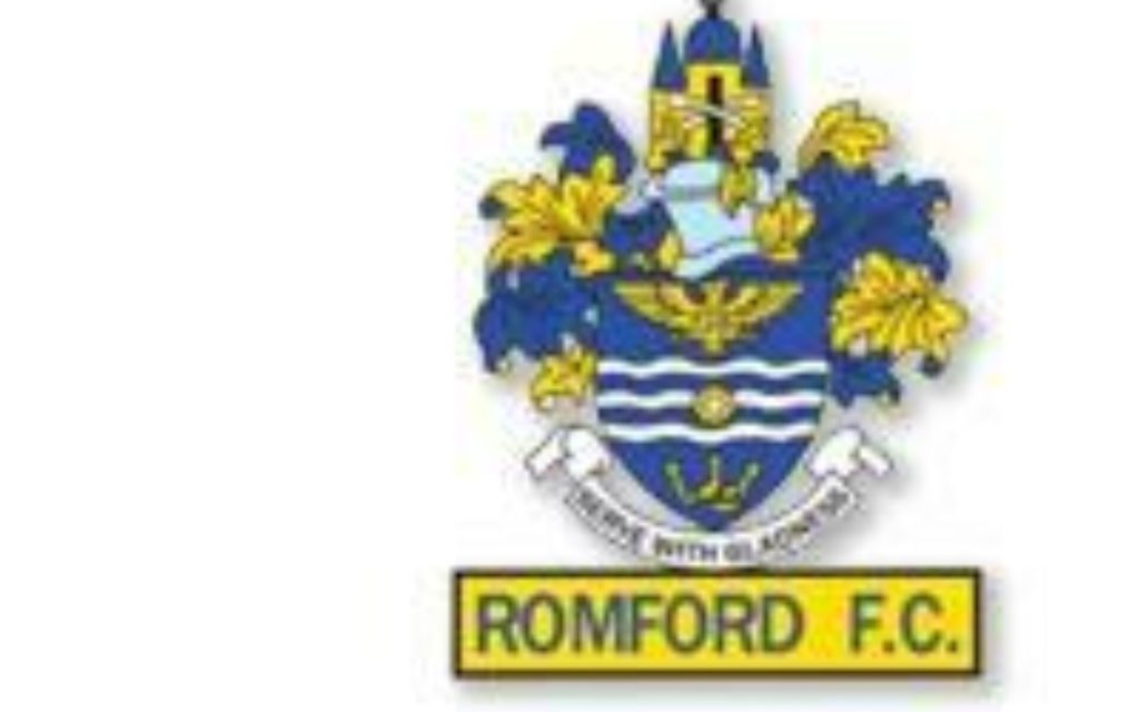 ROMFORD FC TO GROUNDSHARE AT BRENTWOOD TOWN