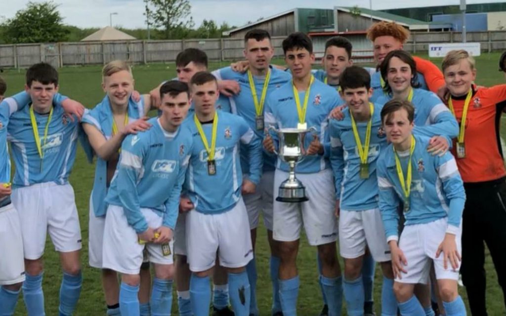 SUCCESSFUL SEASON FOR UNDER-17S