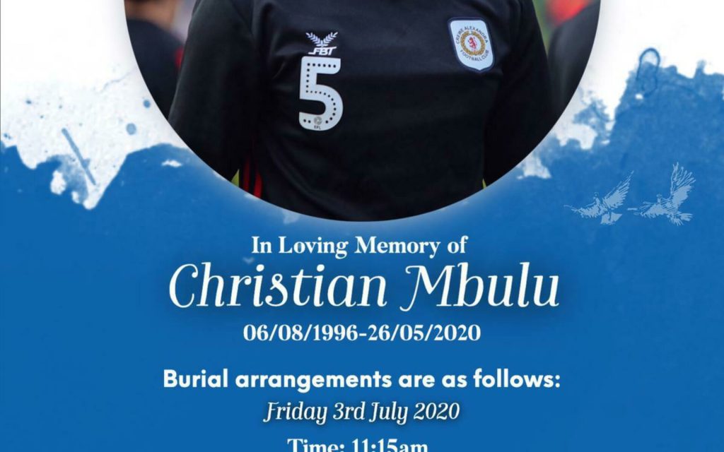 CHRISTIAN MBULU