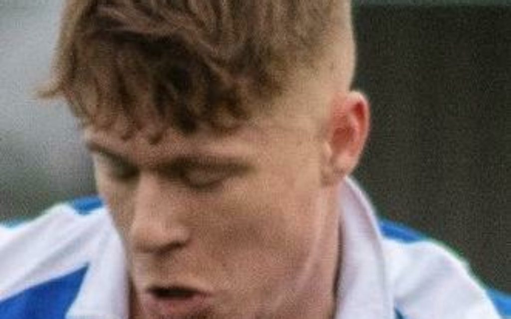 BLUES NEWEST RECRUIT IS ROB HARVEY