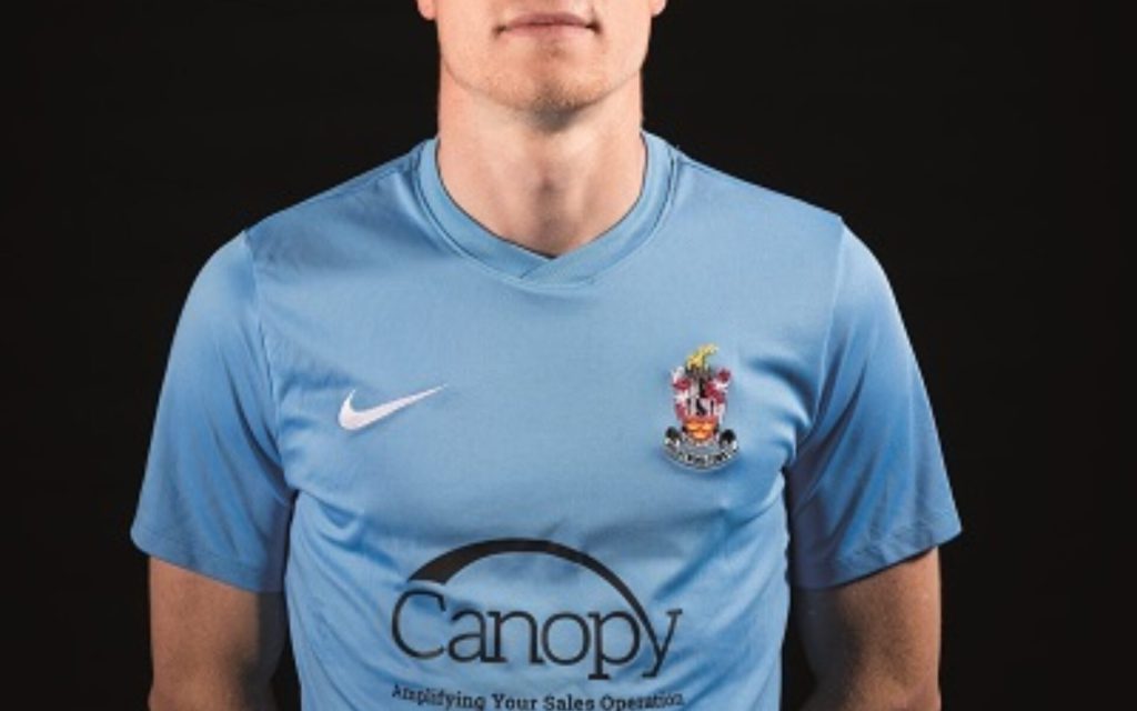 BANTICK'S GOAL SEES BLUES THROUGH IN FA CUP