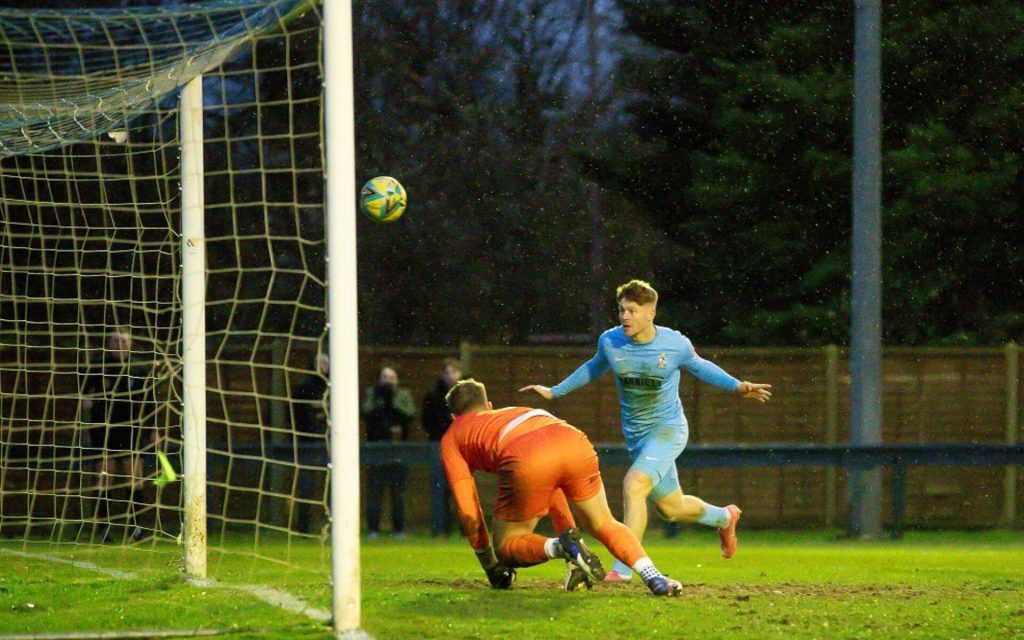 Blues exit trophy despite second half comeback