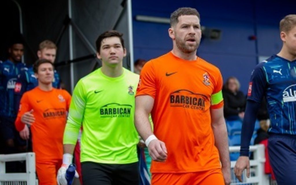 Single goal sees Town beaten at Parkside