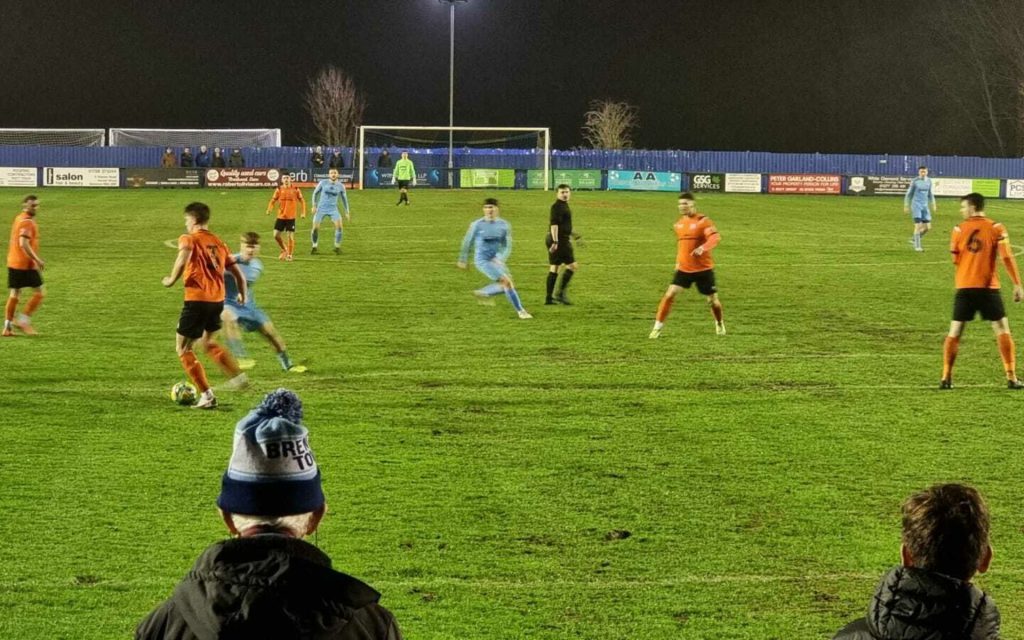 Floodlight failure ends Bury Town fixture