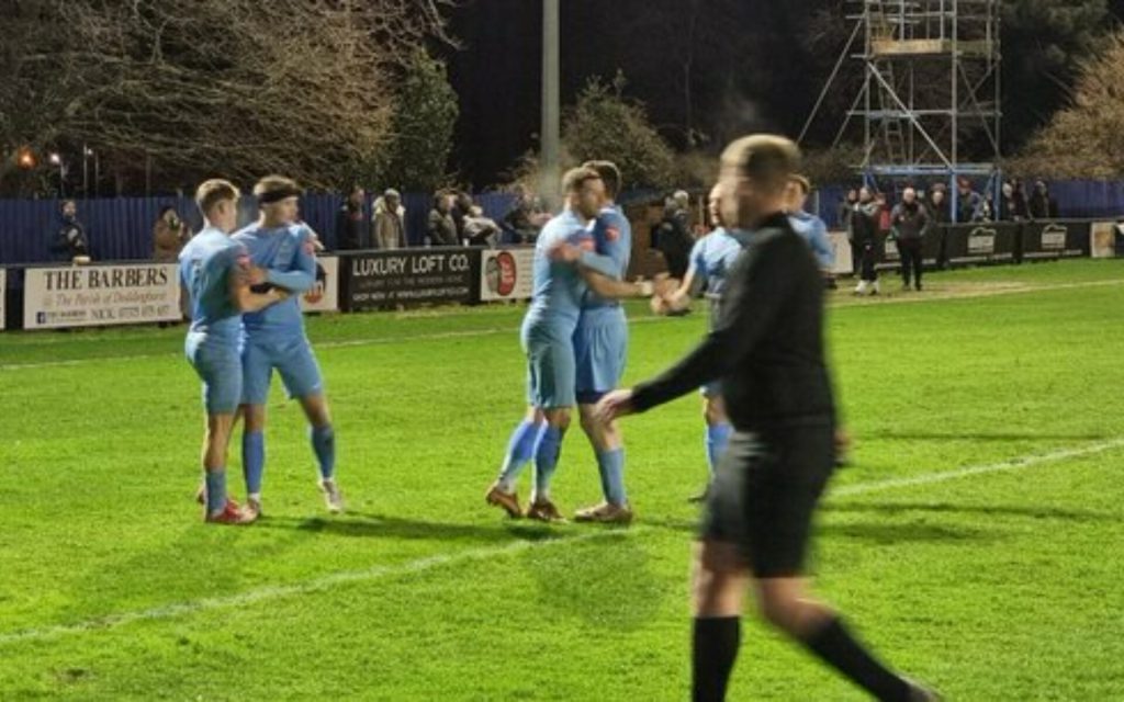 Friday night win for Blues