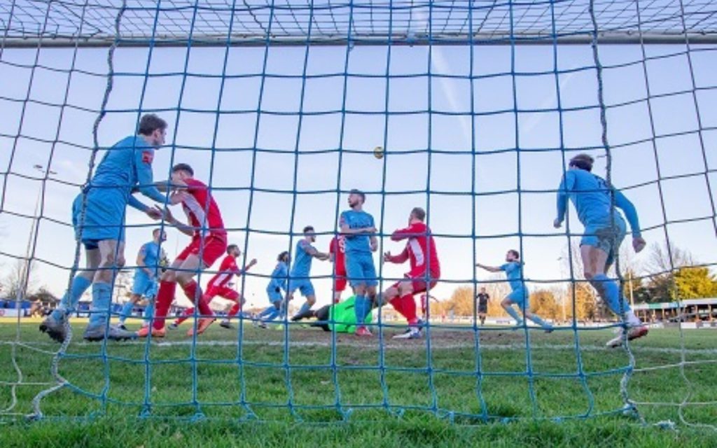 Blues suffer home defeat by Felixstowe