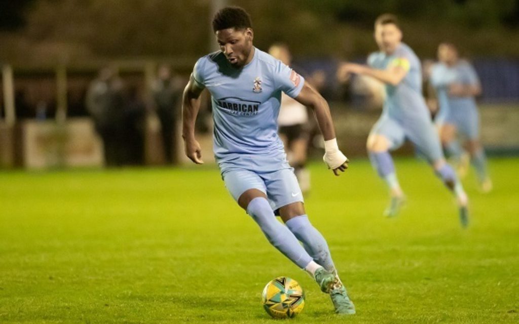 Hashtag win vital play-off clash