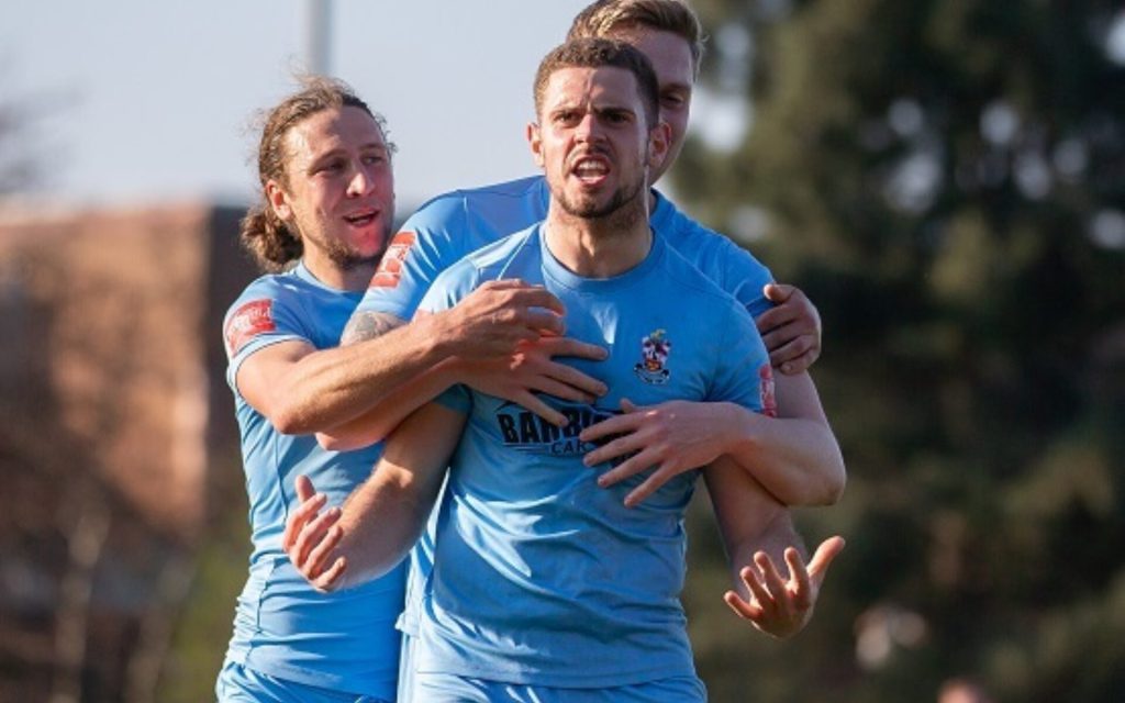 Blues now fourth after second half comeback