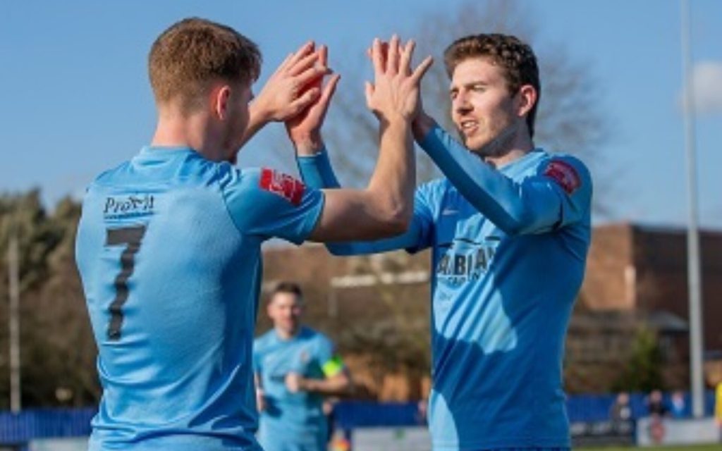 Rob's goal maintains play-off place