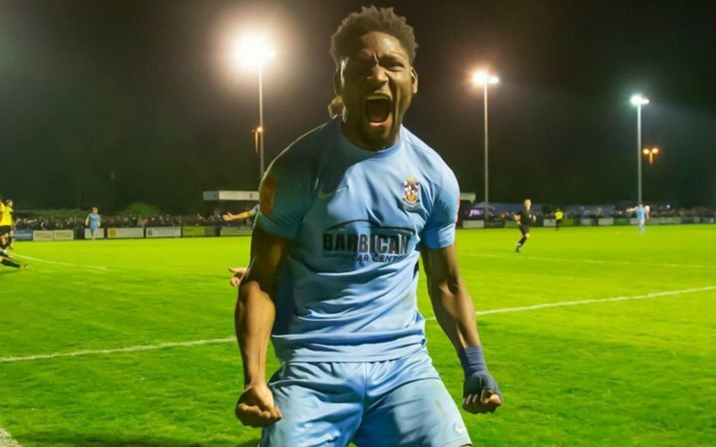 Nzala's late goal puts Blues into final