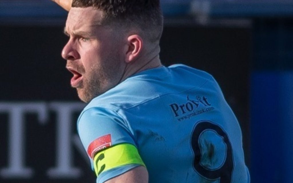 Another two for Tom against Bury Town