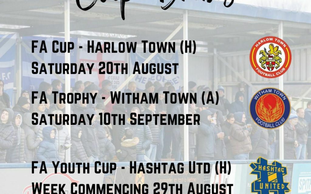 Home and Away - FA Cup and Trophy Draws Set