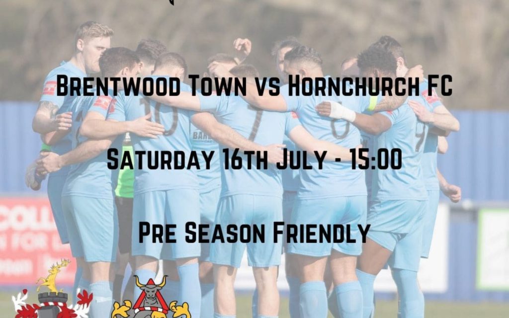 Hornchurch Pre-season Entry Price Set