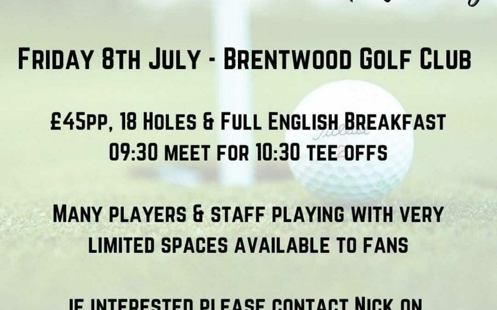Brentwood Town Golf Day
