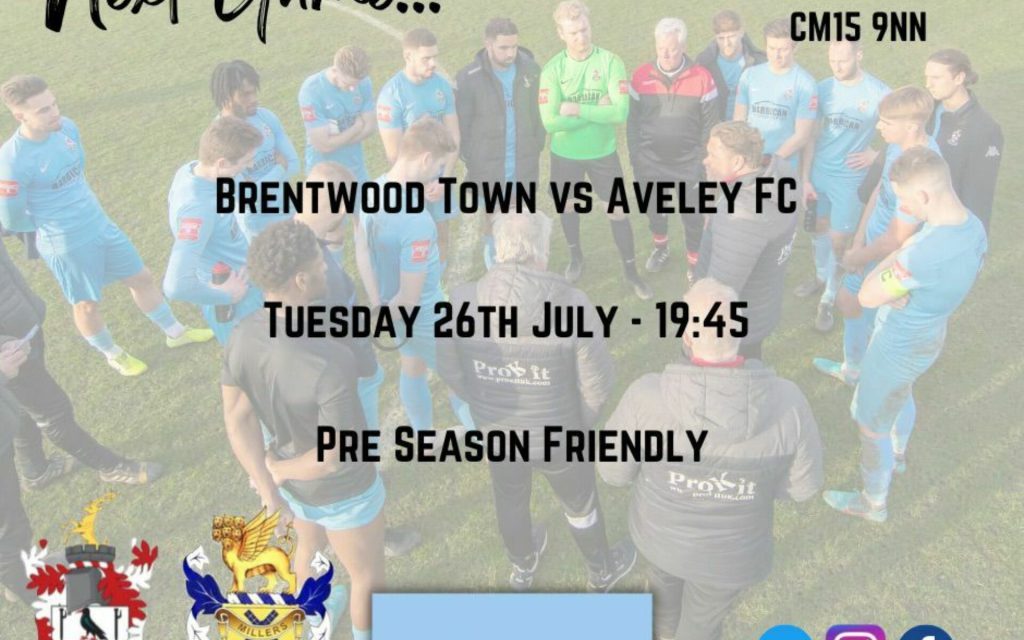 Aveley This Tuesday
