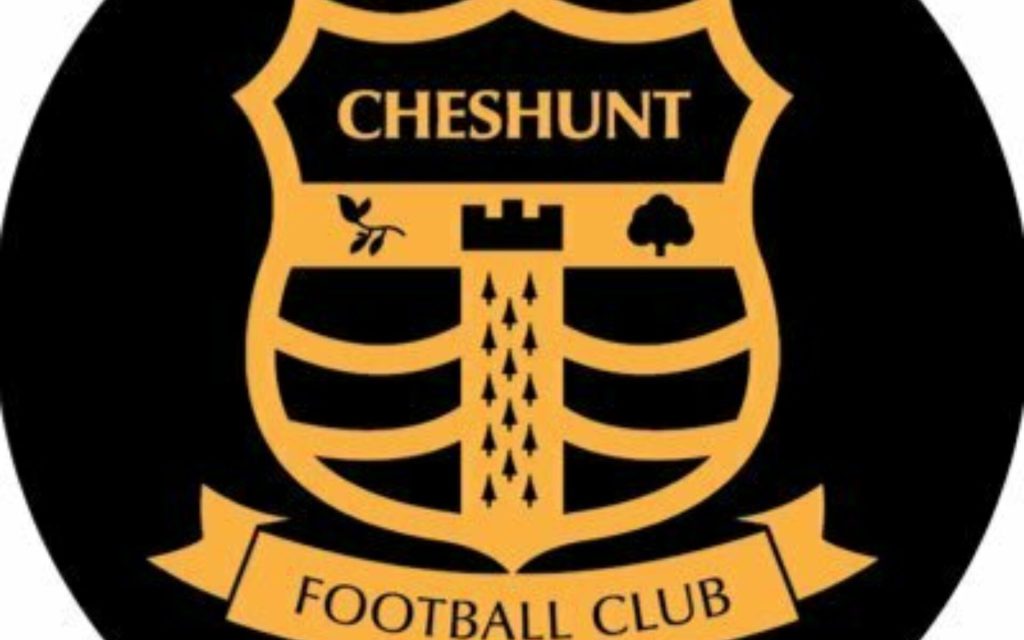 Cheshunt Friendly This Friday